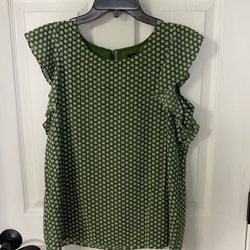 Ann Taylor Factory Blouse - Size M